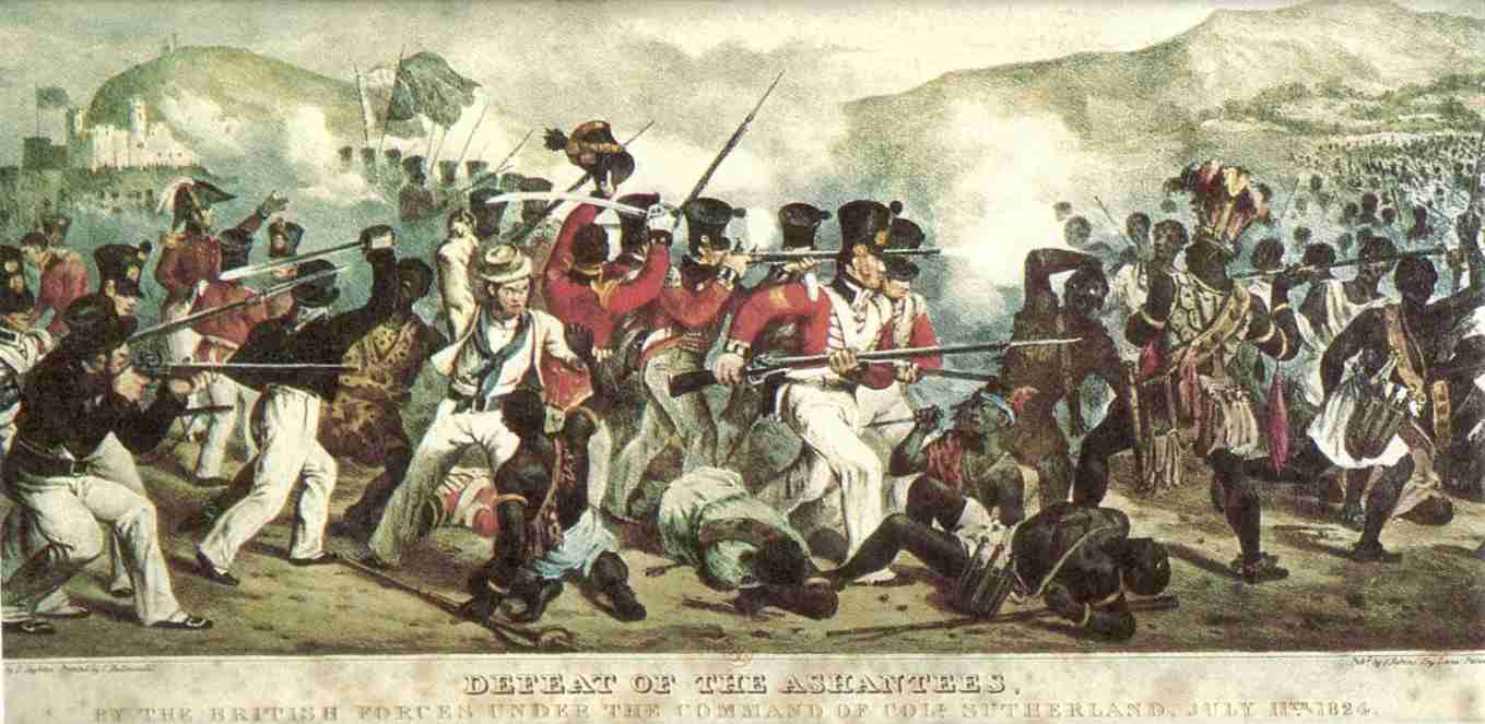 32 Aschanti_Gefecht_11_july_1824_Anglo-Ashanti War (1823-1831 300dpi