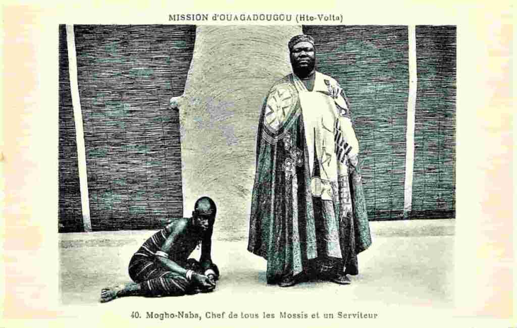 Historia Burkina Faso
