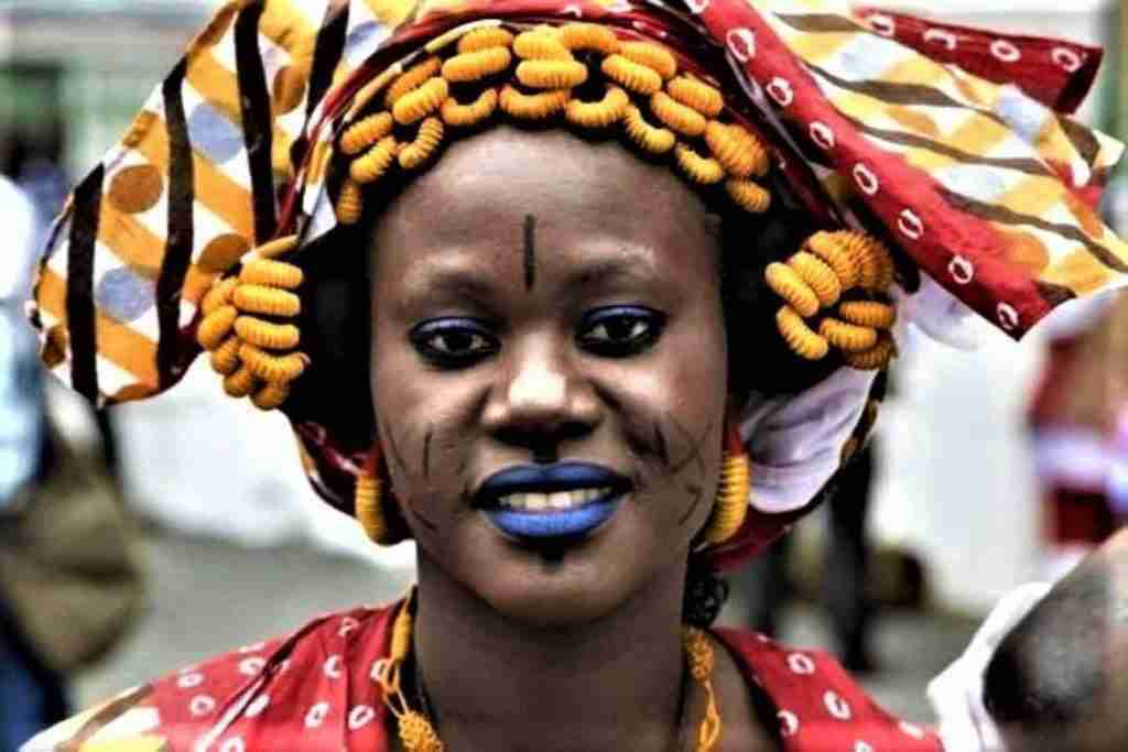 Escaras faciales en Senegal
