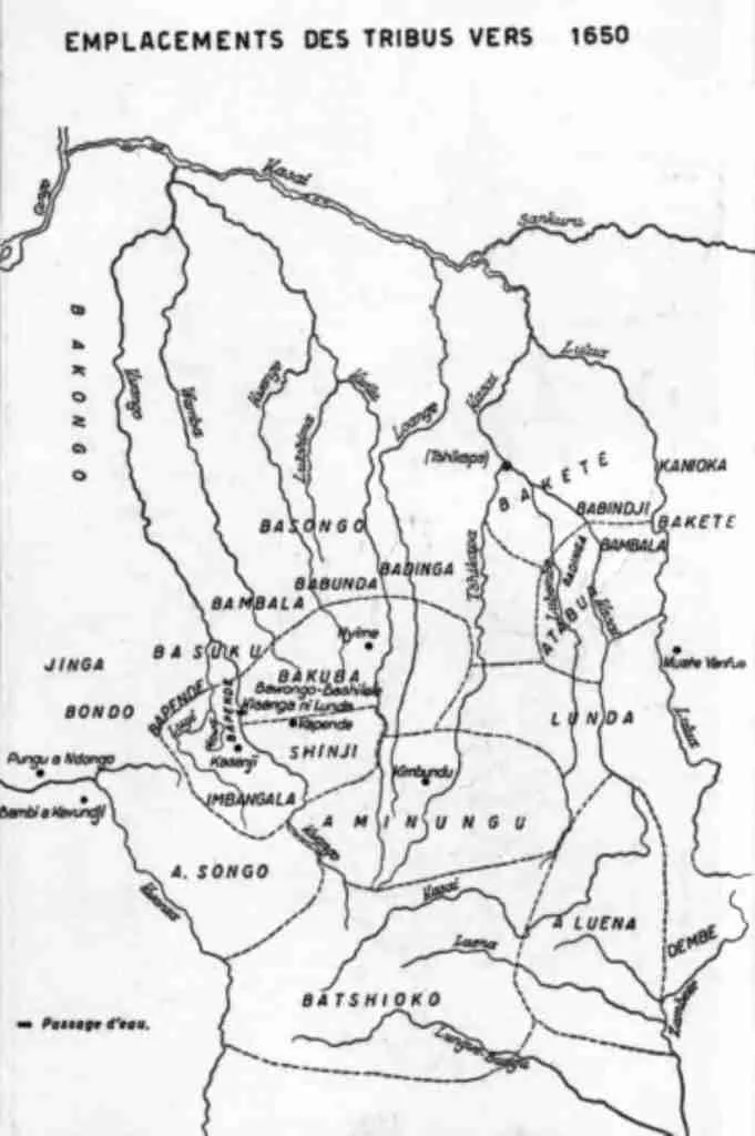 El paso del Kwango