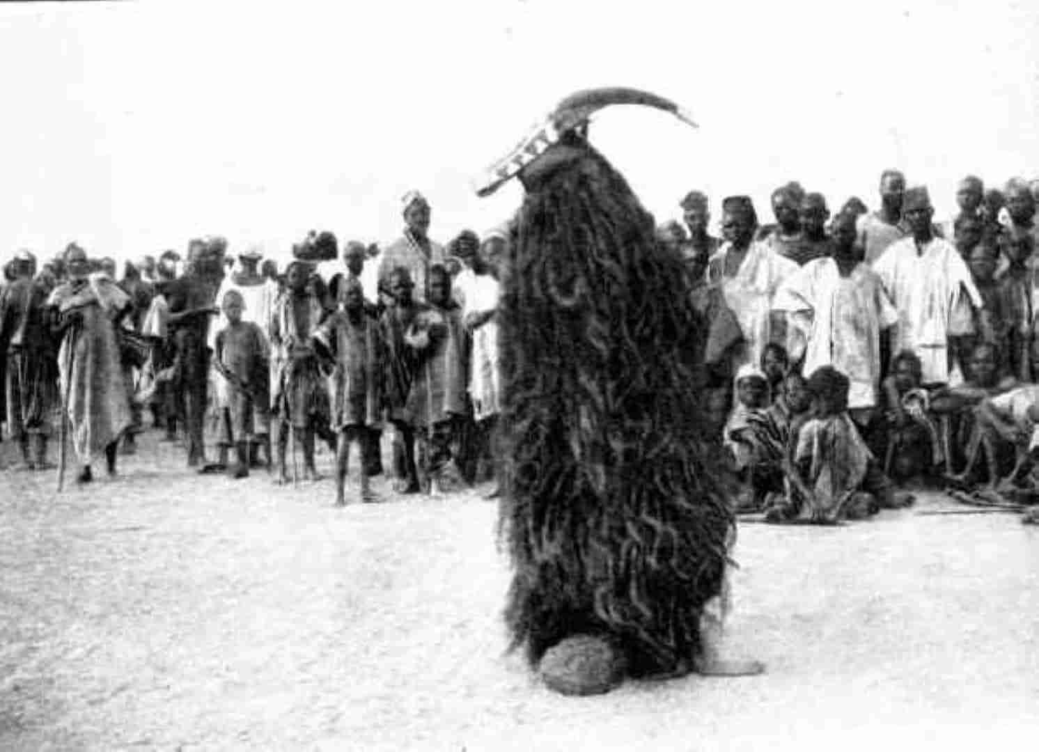 Máscaras tipo Burkina