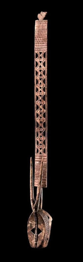 las máscaras en Burkina