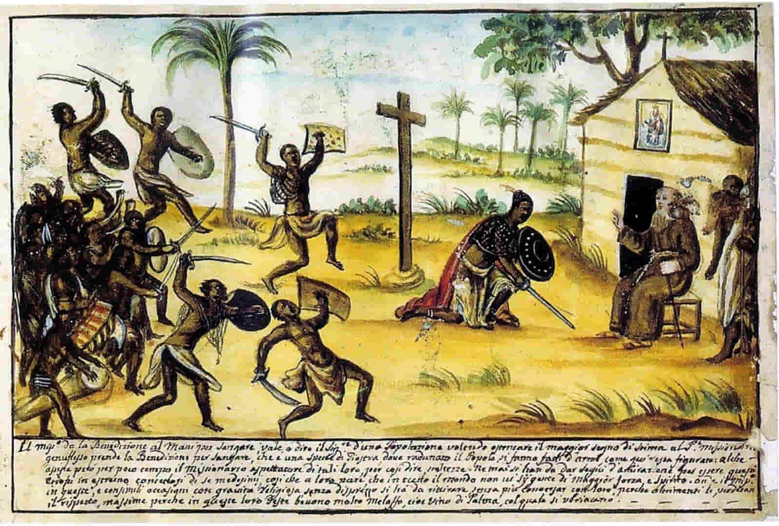 Concepción mesiánica Kongo