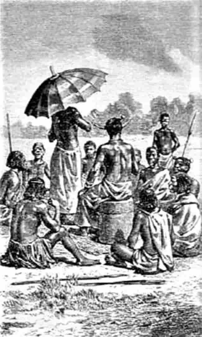 Orígenes de los Tshokwe