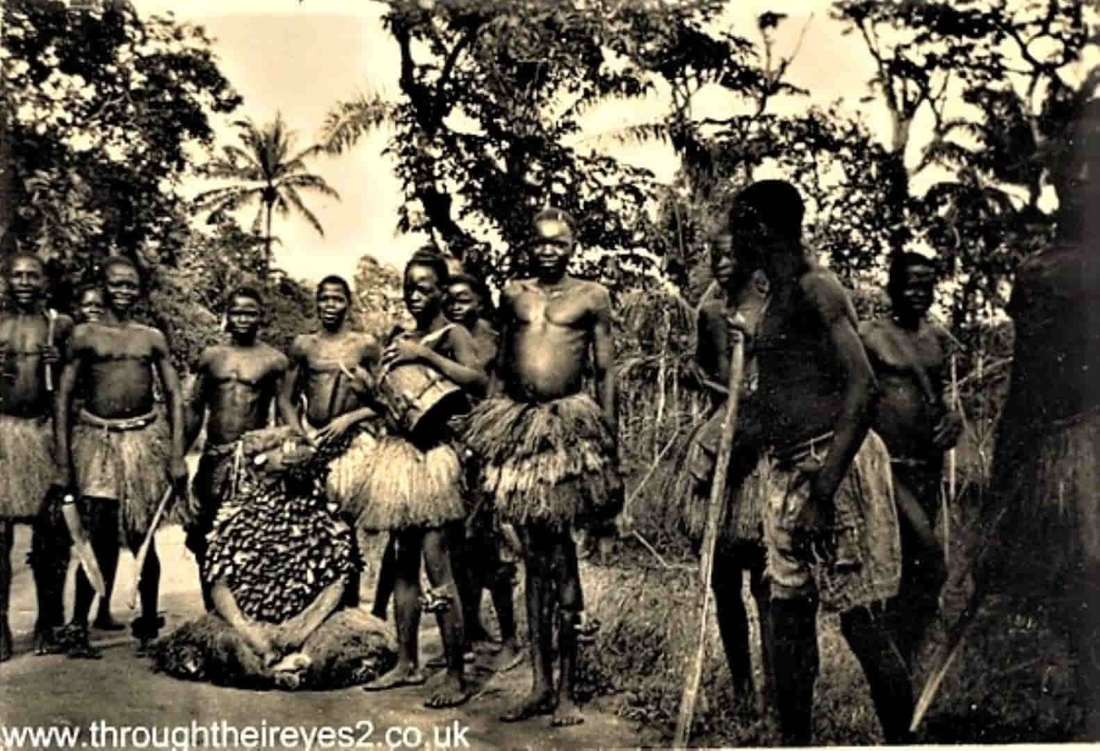 Grados de los iniciados a Poro