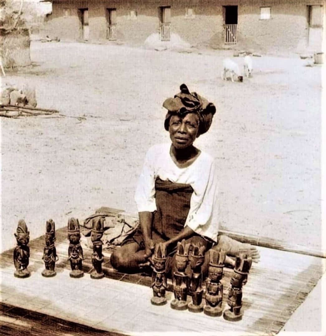 influencias en las tallas Yoruba