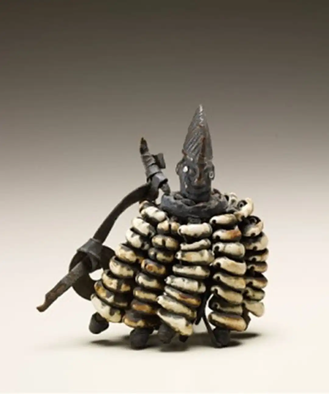 madera en el arte Yoruba