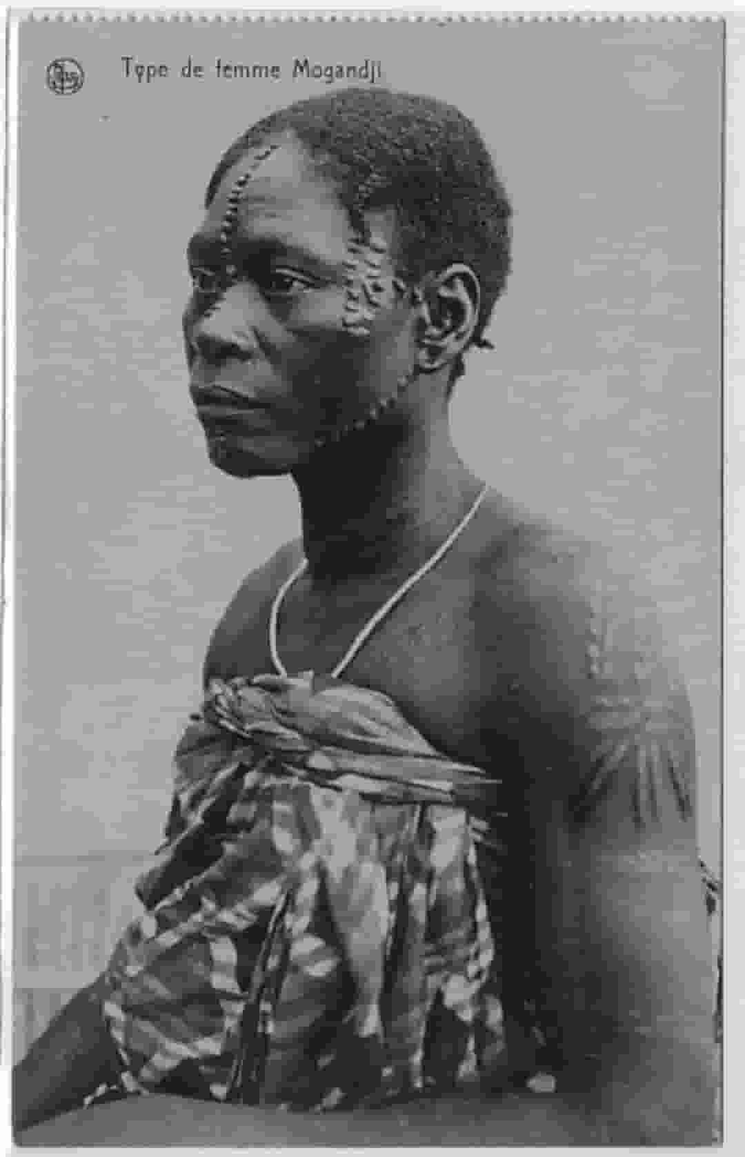 Escarificaciones en los Pende