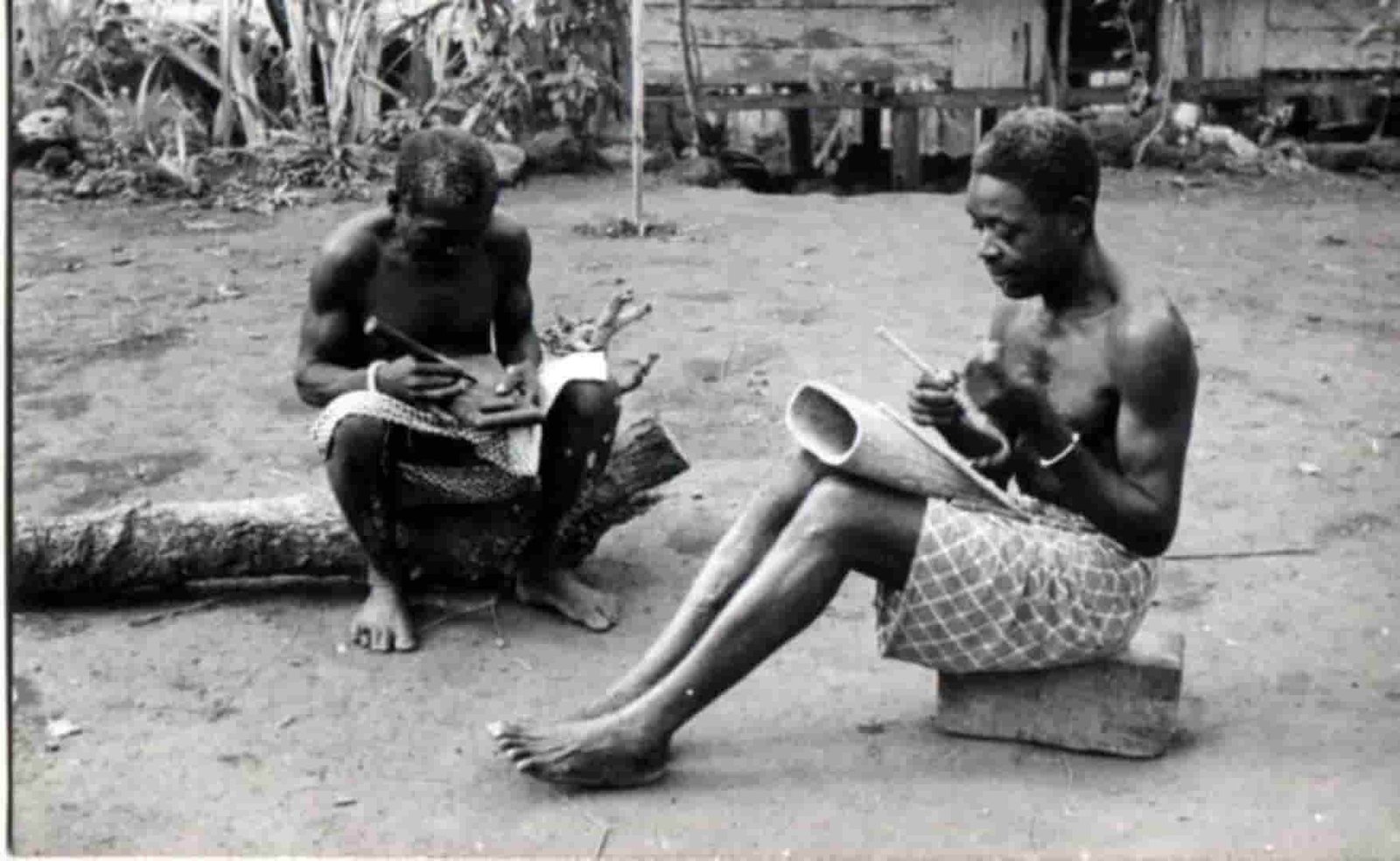 folklore entre los vuvi